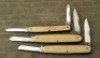 Three Case XX Office Knives