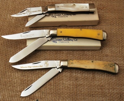 Three Queen Knives