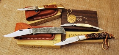 Four Camillus Knives