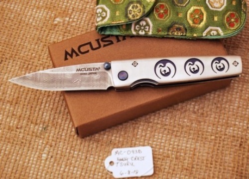Mcusta Tsuru Crest