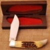 Blue Scroll Case Clasp - 2