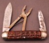 Valley Forge 3 blade bone pliers knife - 2