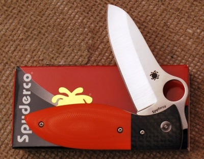 Spyderco Firefly Carey