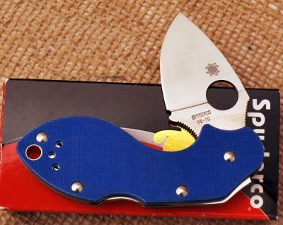 Spyderco Lava Spint Run