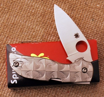 Spyderco Chaparral Stepped