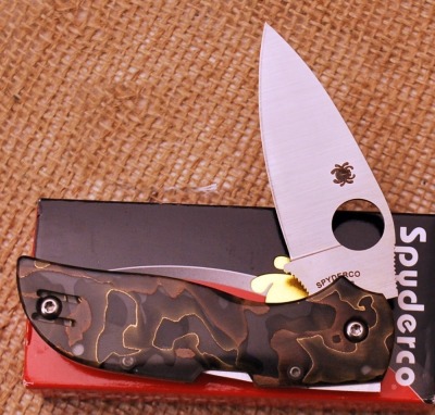 Spyderco Chaparral Raffir Noble