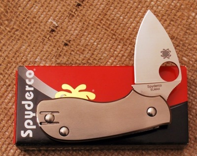 Spyderco Squeak Ti Sprint Run