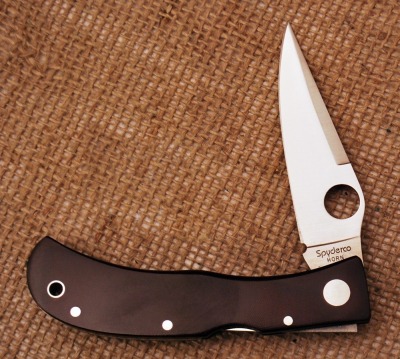 Spyderco Jess Horn 2