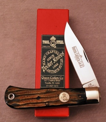 Queen Cutlery 3L Mountain Man Lockback