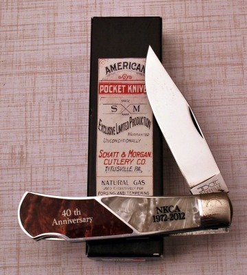 Queen Cutlery Schatt & Morgan 3L Mountain Man Lockback