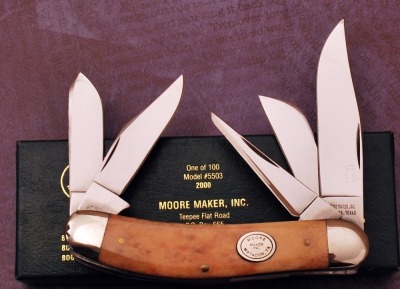 Moore Maker 5-Blade Sowbelly