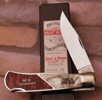 Queen Cutlery Schatt & Morgan 3L Mountain Man Lockback