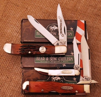 Three Bear & Son Knives