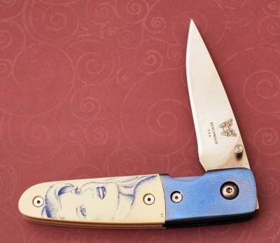 Benchmade 850 Mel Pardue