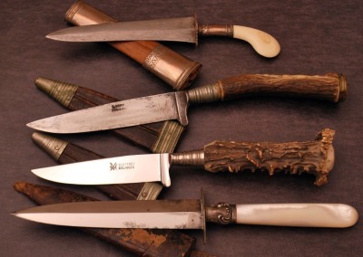 Group of Four Knives