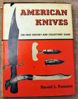 Classic Book: Peterson's Hardcover American Knives