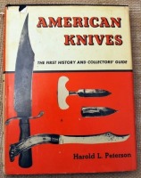 Classic Book: Peterson's Hardcover American Knives