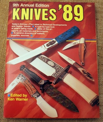 9th Annual Edition Knives '89