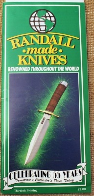 Randall Made Knives Catalog