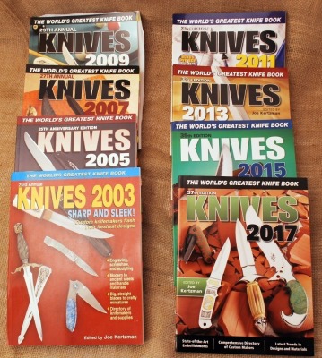 Eight World's Greatest Knife Books