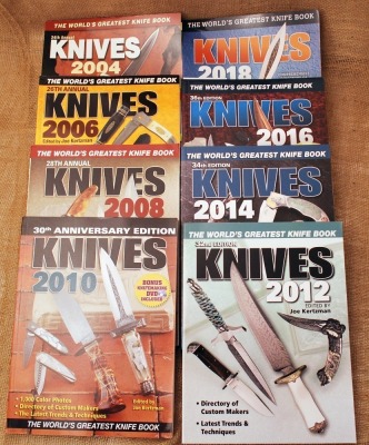 Eight Knives Annuals 