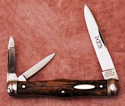 IXL Pre-1890 stag whittler