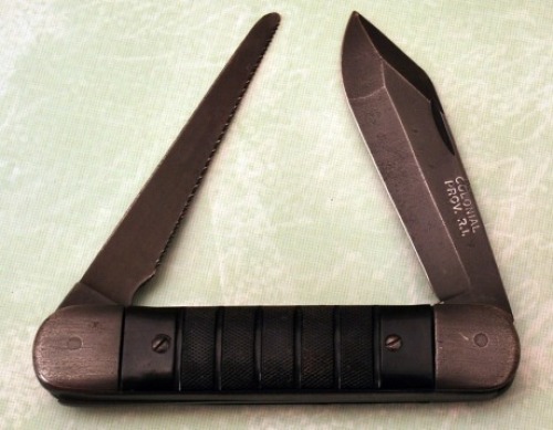 Colonial US Navy Survival Kit Knife