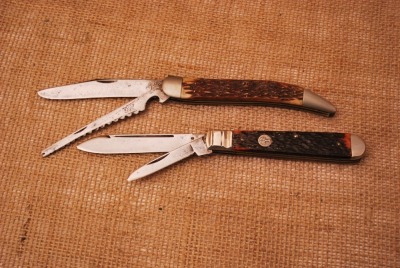 Queen and Boker Knives