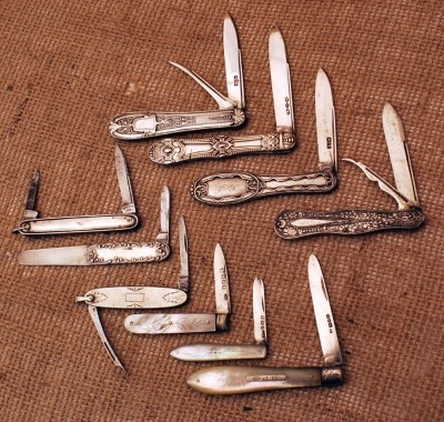 Ten Fruit Knives