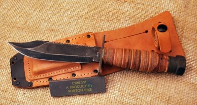 Camillus Pilots Survivor Knife