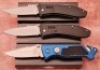 Three Harley Davidson Knives