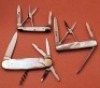 Three Pearl Handle Knives - 2