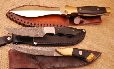 Three Fixed Blades