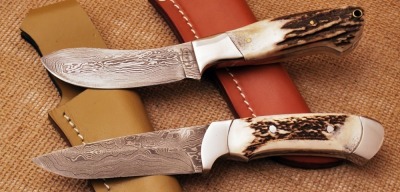 Two Damascus Blades