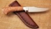 Ken Hall clip point hunter - 2