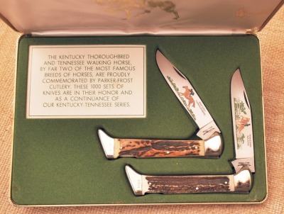 Parker Frost Knife Set