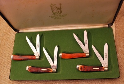 Parker Frost Knife Set