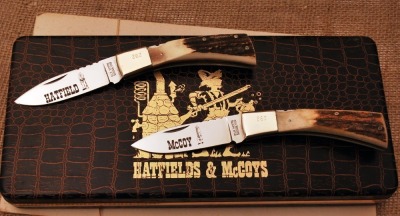 Hatfield McCoy Stag Set