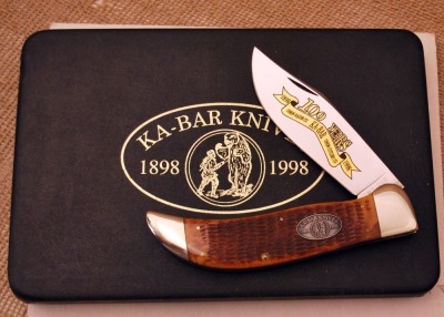 Ka-Bar Grizzly 100th Anniversary Knife