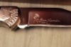 Brian Yellowhorse Buck folder - 3