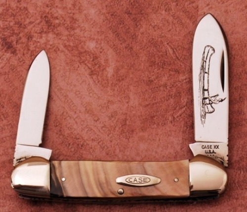 Case Canoe Black Lip Pearl