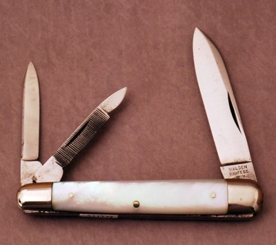 Walden Knife Co. vintage pearl whittler