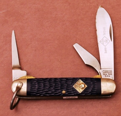 Camillus Cub Scout Knife, USA