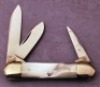Union Cutlery Co. early pearl canoe - 2