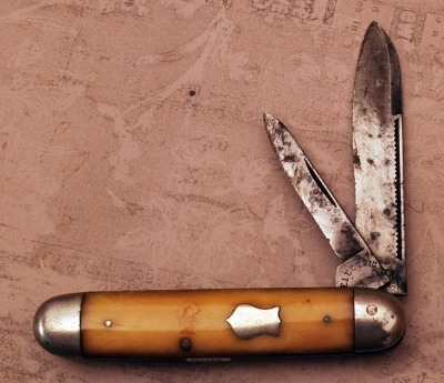 Vintage Electric Cattle Knife