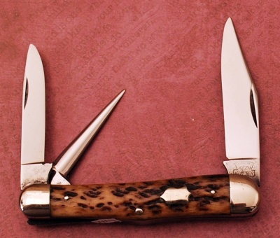 E. C. Simmons three backspring whittler