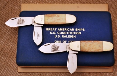 Taylor Cutlery Great American Ships Set