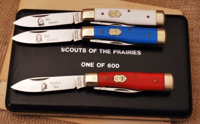 Taylor Cutlery Scouts of the Prairies Set