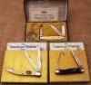 Three Camillus Commemorative Knives