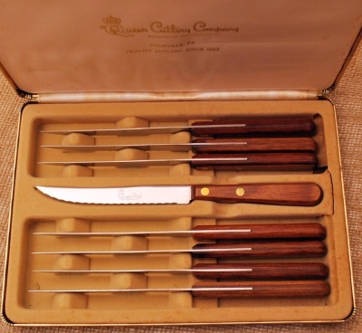 Queen Cutlery Steak Knife Set